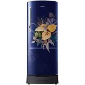 Samsung 184 Litre Urban Tropical Blue Direct Cool Single Door 3 Star Refrigerator, RR20C2823VB/NL