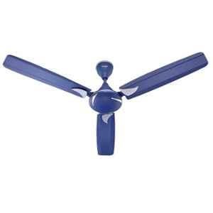 Candes Lynx Silver & Blue High Speed IOT Enabled Ceiling Fan, Sweep: 1200 mm