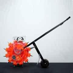 Mitsuyama 12 Teeth 2-in-1 Manual Hand Operated Portable Seeder Machine