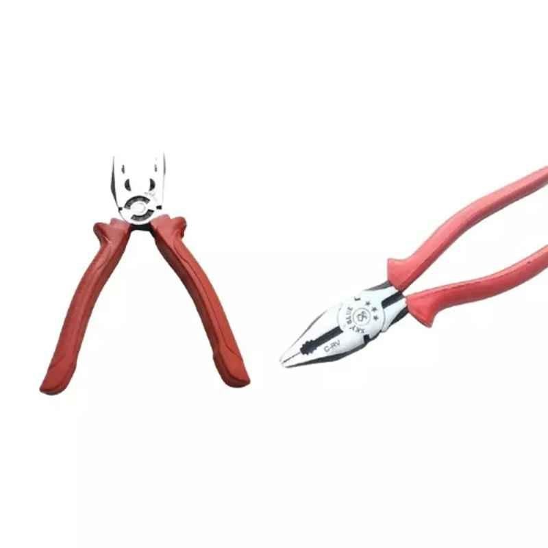 Sky Blue 2 Pcs 7.8 inch Groove Plier Combo, SBE_PLIER_COMBO_MOD_01012