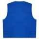 Superb Uniforms Cotton Royal Blue Safety Vest Jacket, SUW/Ry/VJ-01, Size: S