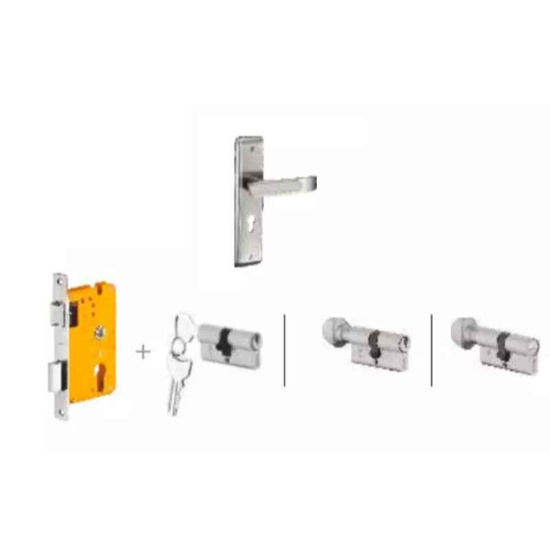 Dorset Dash HL DAS 204.3mm Zinc SC Finish Lock Set with Coin & 60mm Knob Cylinder