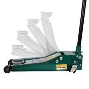 Imported 4 Ton Double Piston Hydraulic Trolley Jack for Low Floor Cars & Commercial Use, HDP4