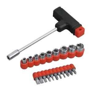 ATHRZ 21 Pcs Multipurpose Screwdriver Socket Tool Kit, 21PCTK