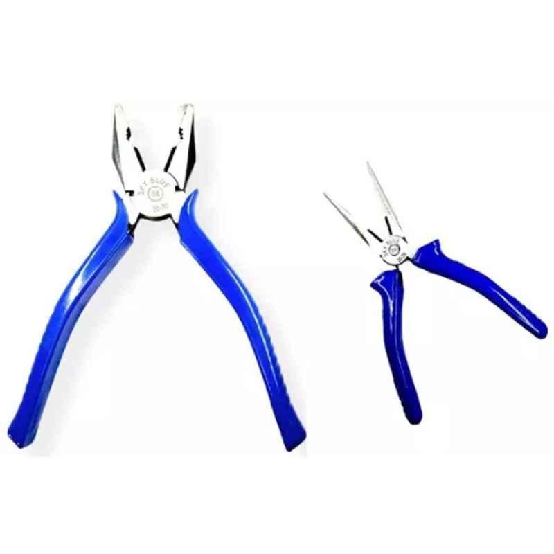 Sky Blue 2 Pcs 7.8 inch Groove Plier Combo, SBE_PLIER COMBO_296