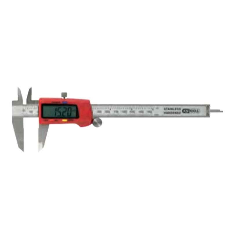 KS Tools 0-150mm Stainless Steel Dial Vernier Caliper, 300.0532