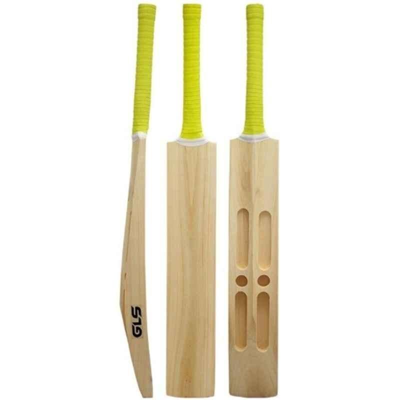 GLS Retro 850g Kashmir Willow Wood Cricket Bat for 8 Yrs (650 g)