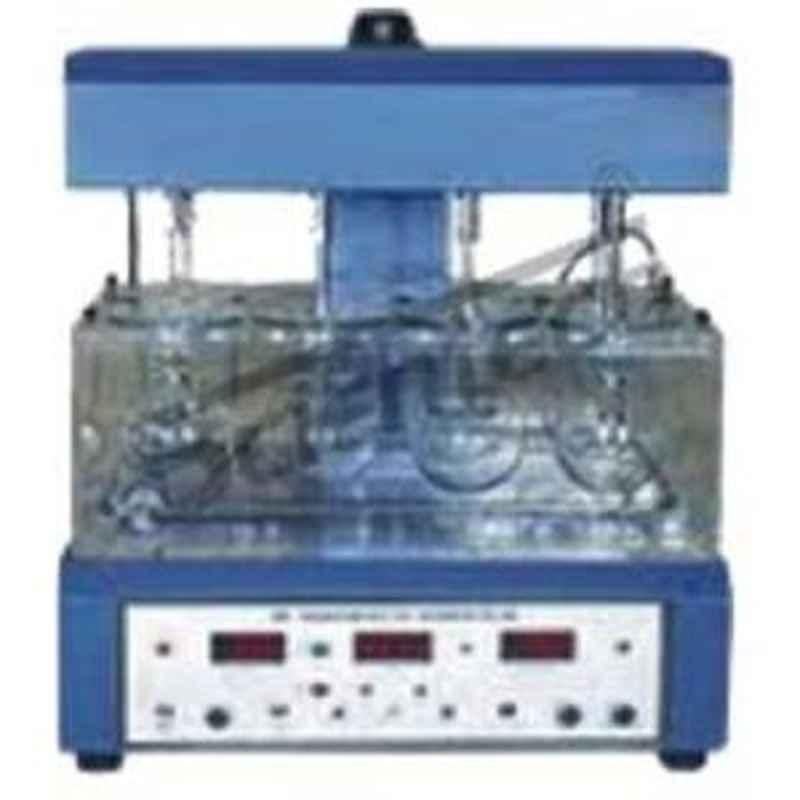 Scientech SE-273 Three Test Unit Table Dissolution Rate Test Equipment