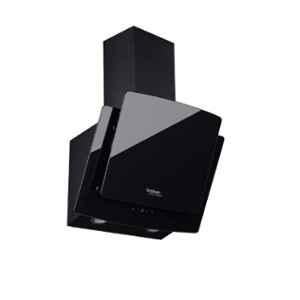 Hindware Kyra 60 Black Counter Top Chimney, 515470, Size: 60 cm