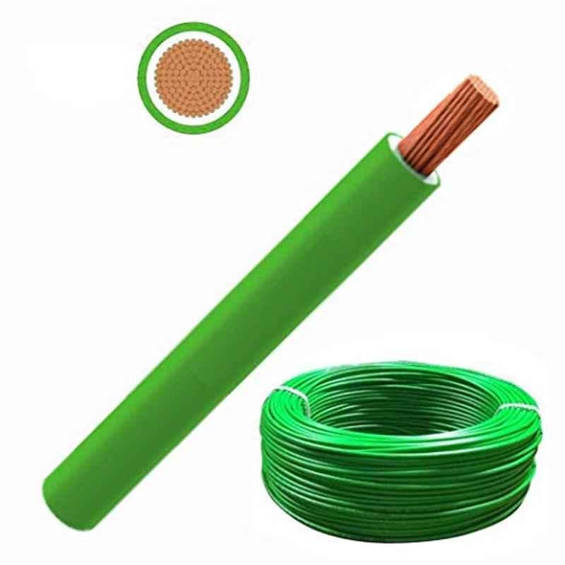 RR Kabel 1.5mm 90m Copper Green Multi Strand Single Core Flexible Cable