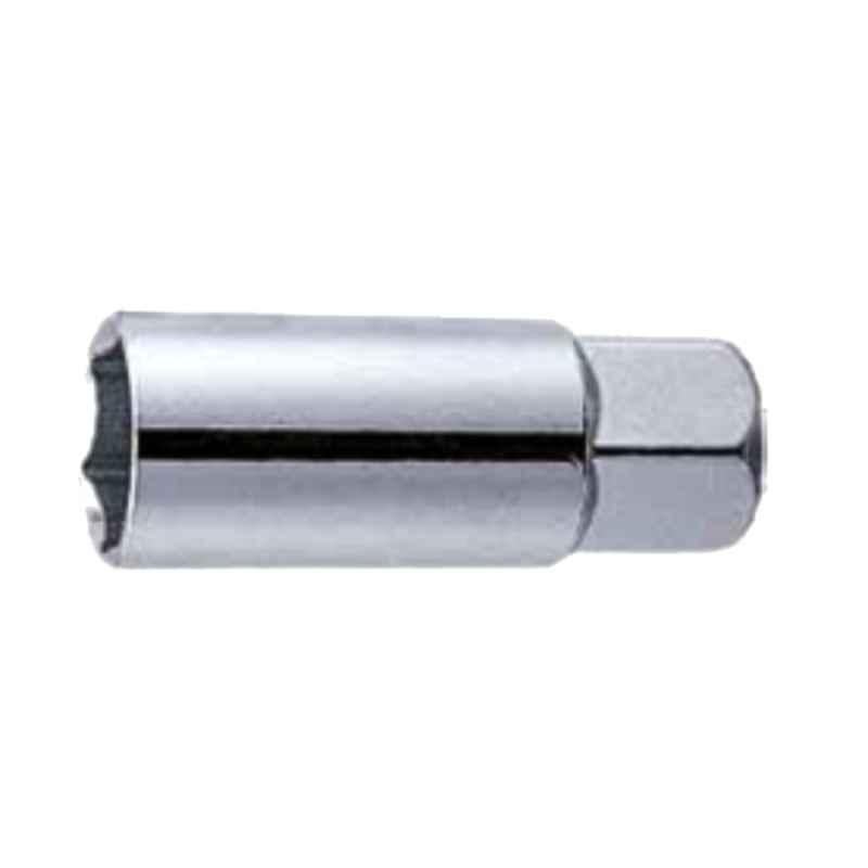 Sata GL13915 16mm 1/2 inch Drive CrV Steel Metric Spark Plug Socket