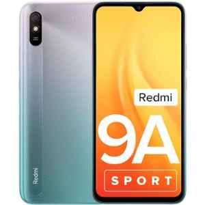 Redmi 9A Sport 3GB/32GB 6.53 inch Metallic Blue Smartphone, M2006C3LI