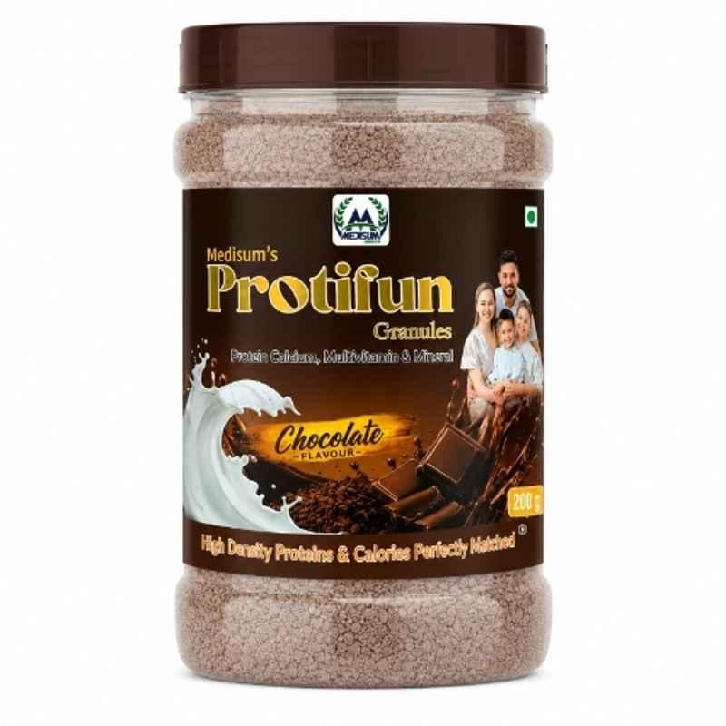 Medisum Biotech 200g Protifin Granule for Supports Muscle Growth & Boosts Immunity