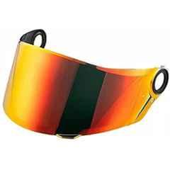 AOW LS2 Visor for FF350, FF352 Helmet, Color : Gold