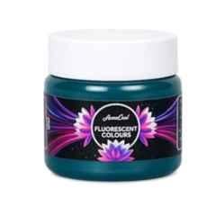 WinnerOne HomeCoat 100ml Cyan Blue Fluorescent Colour, FC213 (Pack of 3)