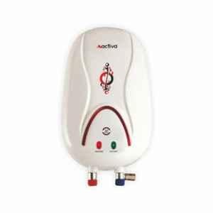 Activa Hotmak 1 Litre 3000W ABS Ivory 5 Star Instant Water Heater Geyser with 5 Year Warranty