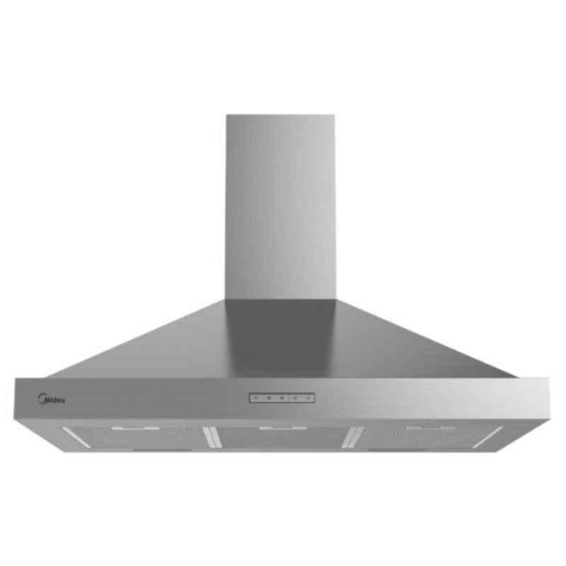 Midea 240W 90cm Stainless Steel Chimney Cooker Hood, E90AEW2A43