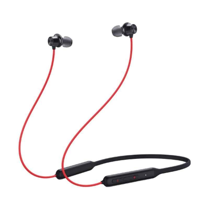 One Plus Z Bass Red Bullets Wireless In Ear Bluetooth Earphone with Mic