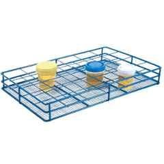 Abdos Steel Coated Wire Container Rack, P40111