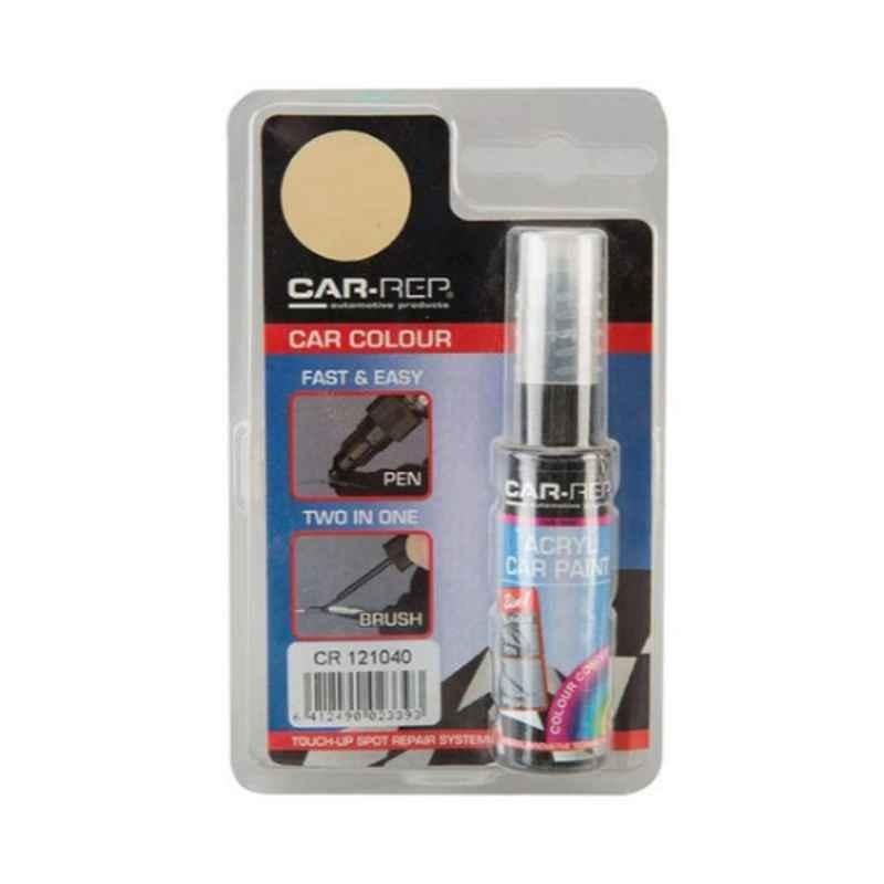 Car Rep 12ml White Touch Up Pen, 121040