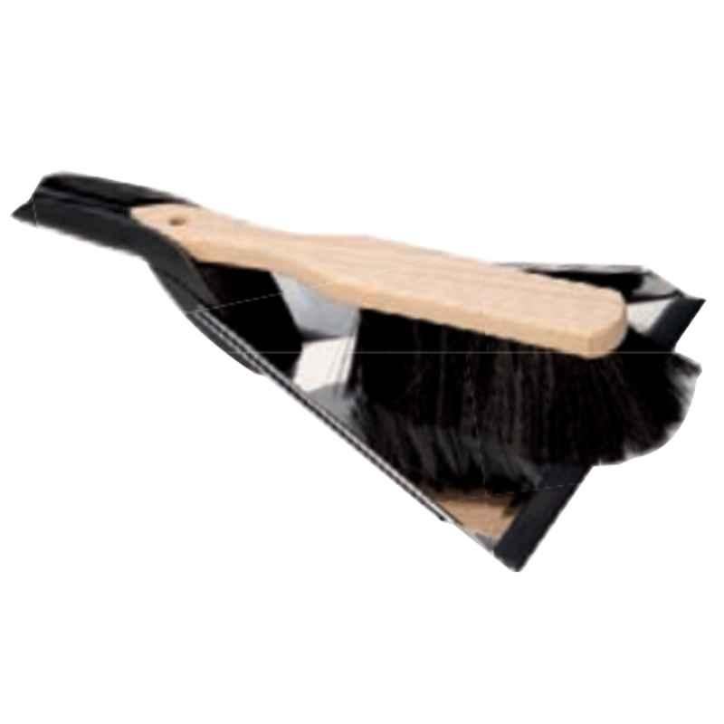 Coronet 24cm Stainless Steel Trigon Dust Pan Set, 455799