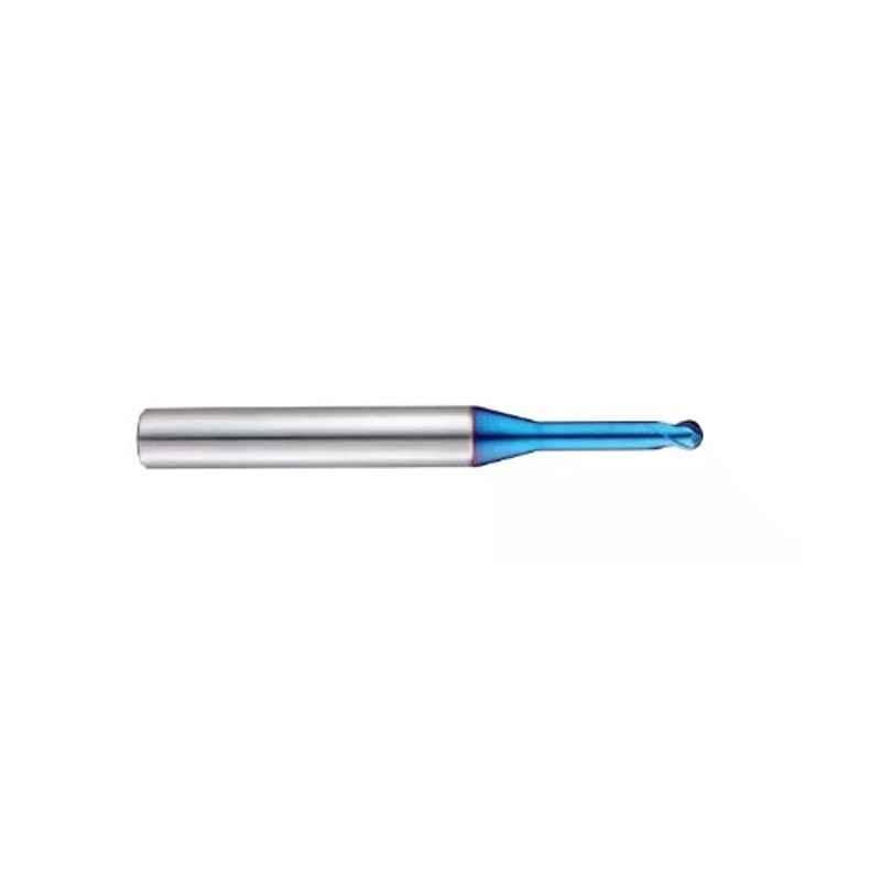 YG-1 3mm 2 Flute Carbide Ball Nose End Mill for RIB Processing, G8A46970