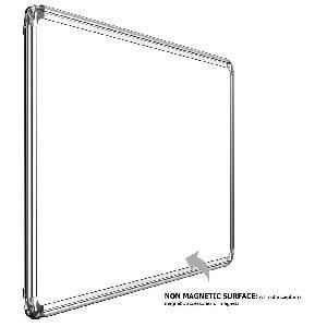 Buy Non-Magnetic Whiteboard Smooth Surface for Writing 1.5x2 Ft