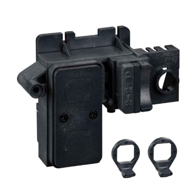 Schneider Flat & Cylinder Open Position Padlocking Device without Keylock, 48541