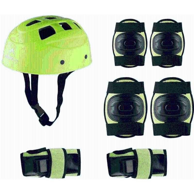 RB International Green Latest Design New Multipurpose Cycling Skating Kit-587 Skating Kit