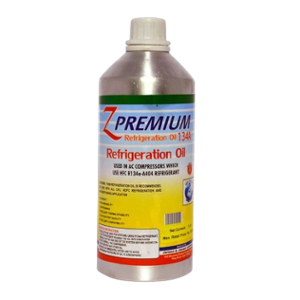 Z Premium 1 Litre 134A Refrigeration Oil for Car Air Conditioning