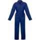 RedStar CCCNP-006 240 GSM 900g Blue Cotton Safety Coverall, Size: XXL