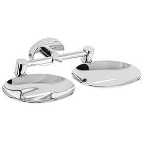 Jovial Casa Anti Rust Stainless Steel 304 Double Soap Dish, CS809