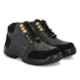 Kavacha Leather Steel Toe Grey Work Safety Shoes, KV-SM83-09, Size: 9