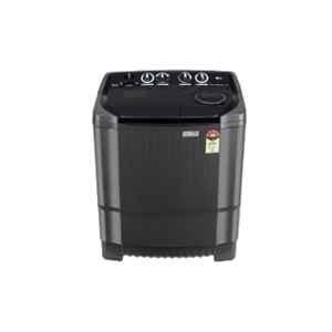 LG 8kg 5 Star Plastic Black Semi Automatic Top Load Washing Machine, P8015SKAZ