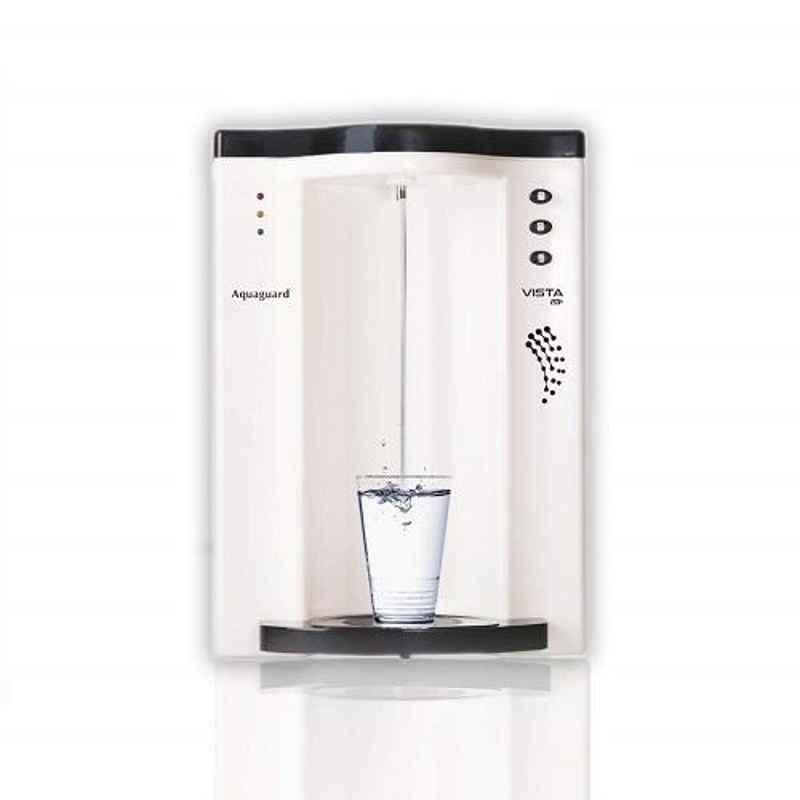 Aquaguard Vista UV+ White Water Purifier with UV E-Boiling & Mineral Guard Technology