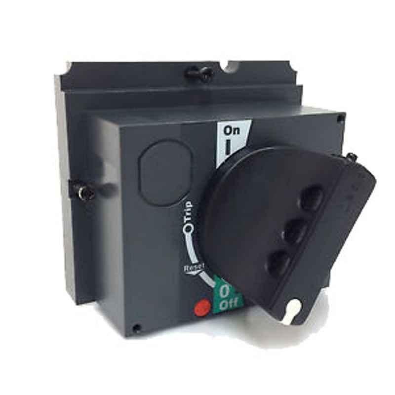 Schneider ComPact NSX Black Direct Rotary Handle for Easypact CSV 100/160/250A, LV429337