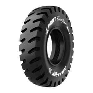 Jk Tyre 40 PR 18.00-25 PORT CHAMPION IND-4 Tubeless Tyre for Reach Stacker