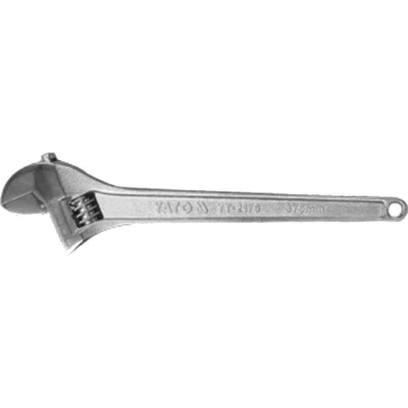 Yato 15 inch Carbon Steel Adjustable Wrench, YT-2176