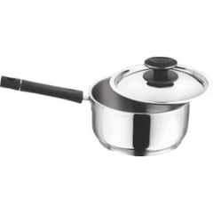 Vinod Tivoli 1.1 Litre Induction Friendly Saucepan with Lid, TIVS14WL (Pack of 3)