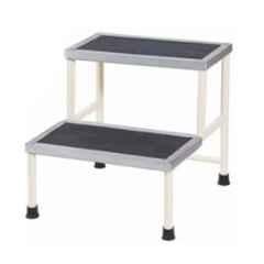 Yes Kay Mild Steel Double Foot Step with Matting