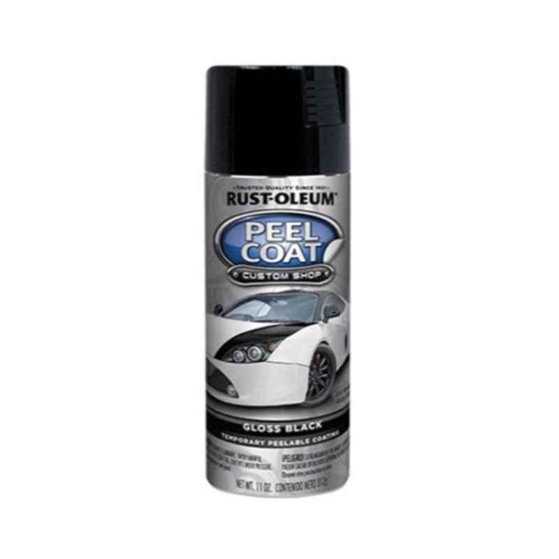 Rust-Oleum 11 Oz Gloss Graphite Custom Shop Peel Coat, 284320