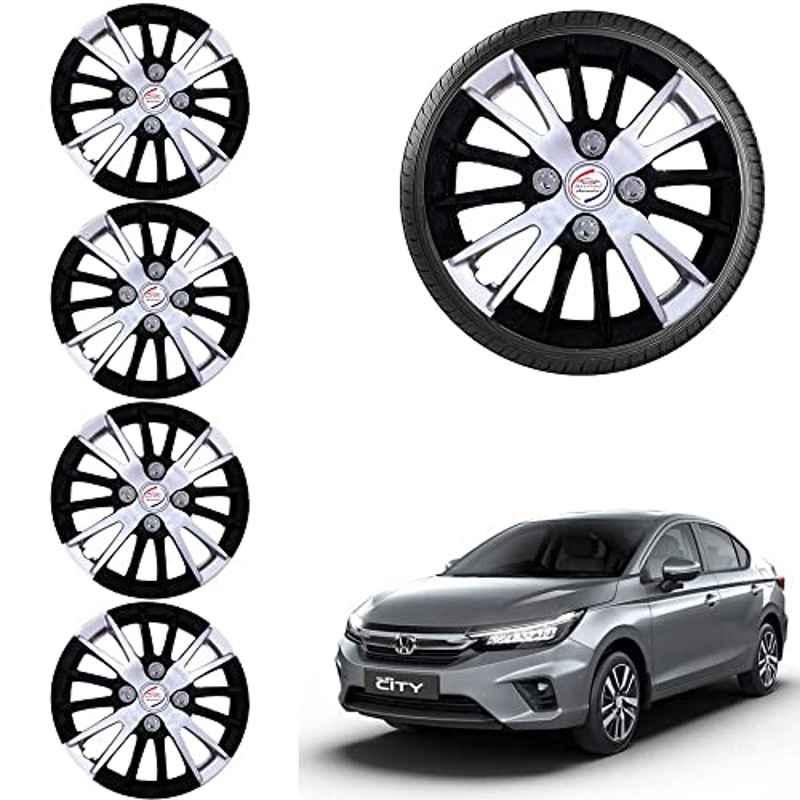 Honda city online black alloy wheels