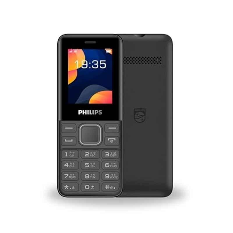 Philips E2103 1.77 inch Cool Gray Single Sim Keypad Feature Phone