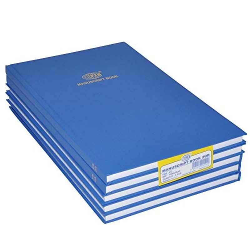 FIS 5 Pcs 210x330mm 144 Sheets Manuscript Notebook Set, FSMNFS3Q
