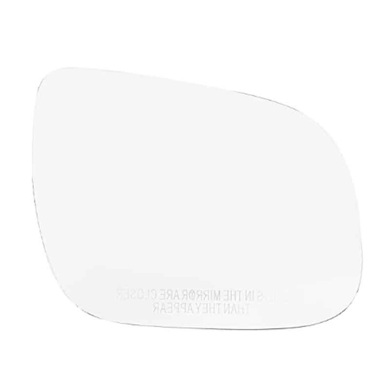 Buy RMC Glass & ABS Right Side Rear View Car Mirror Glass Plate for