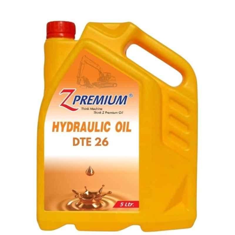 Z Premium DTE 26 5 Litre Hydraulic Oil