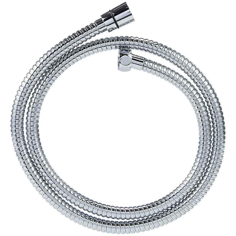 Spazio 1.5m Stainless Steel Chrome Finish Hose Pipe