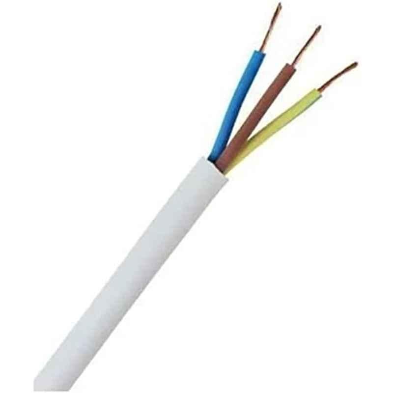 Reliable Electrical 1.5mmx5m 3 Core Copper & PVC Flexible Cable