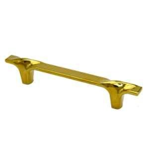 RAB Twist 96mm Zinc PVD Gold Finish Drawer Pull Handle (Pack of 2)