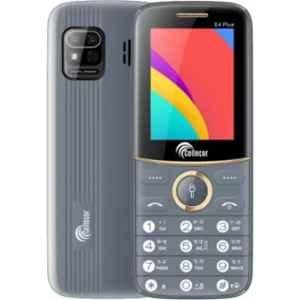 Cellecor E4 Plus 2.4 inch 2000mAh Grey Dual Sim Feature Phone